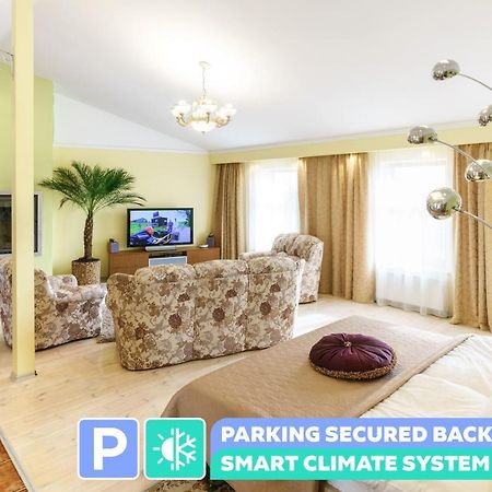 ריגה Daugavaluxapartments Free Parking מראה חיצוני תמונה