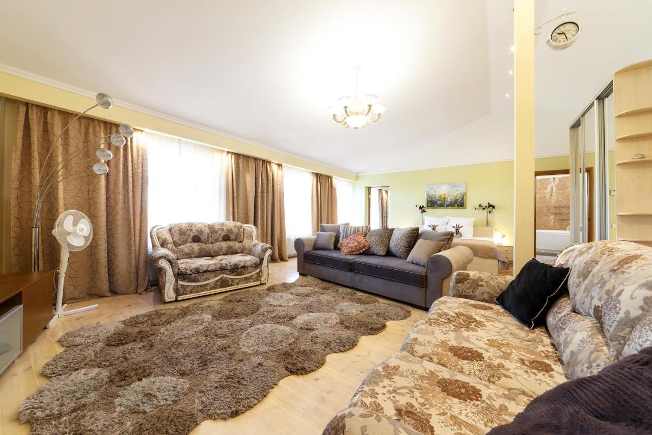 ריגה Daugavaluxapartments Free Parking מראה חיצוני תמונה