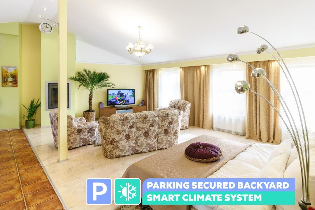ריגה Daugavaluxapartments Free Parking מראה חיצוני תמונה