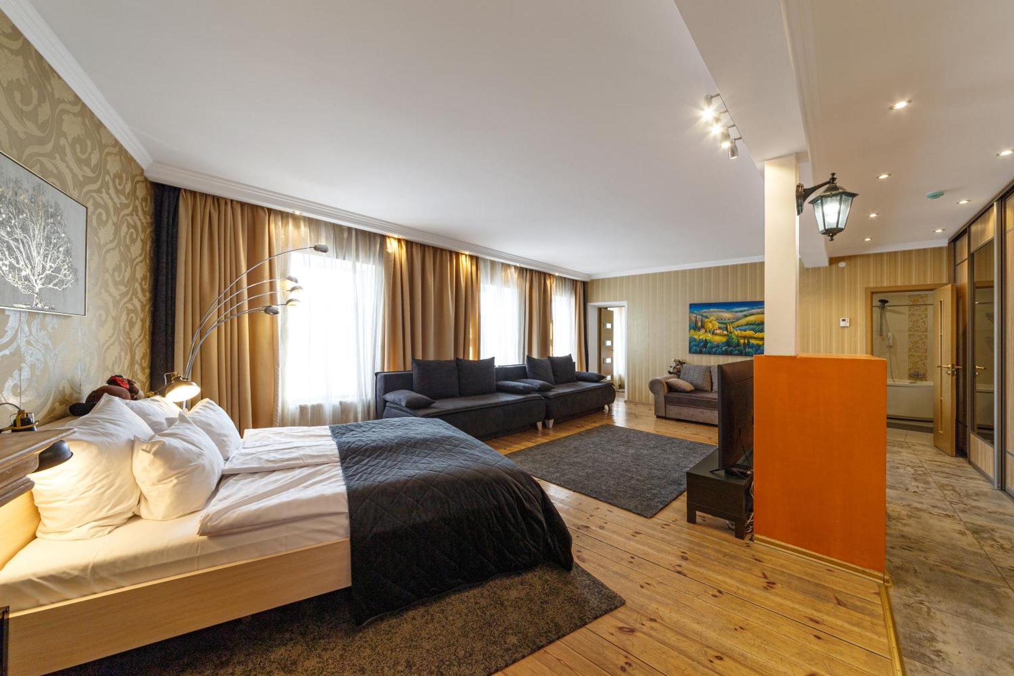 ריגה Daugavaluxapartments Free Parking מראה חיצוני תמונה