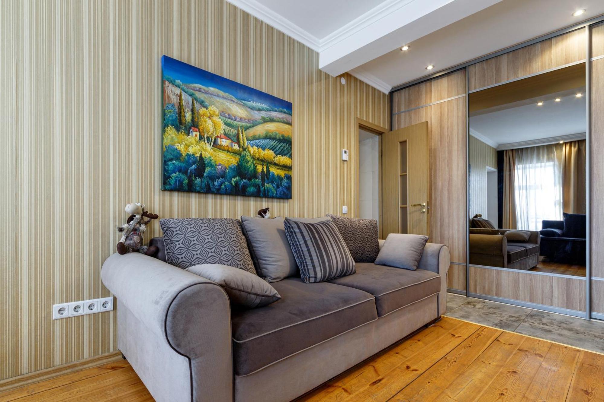 ריגה Daugavaluxapartments Free Parking מראה חיצוני תמונה