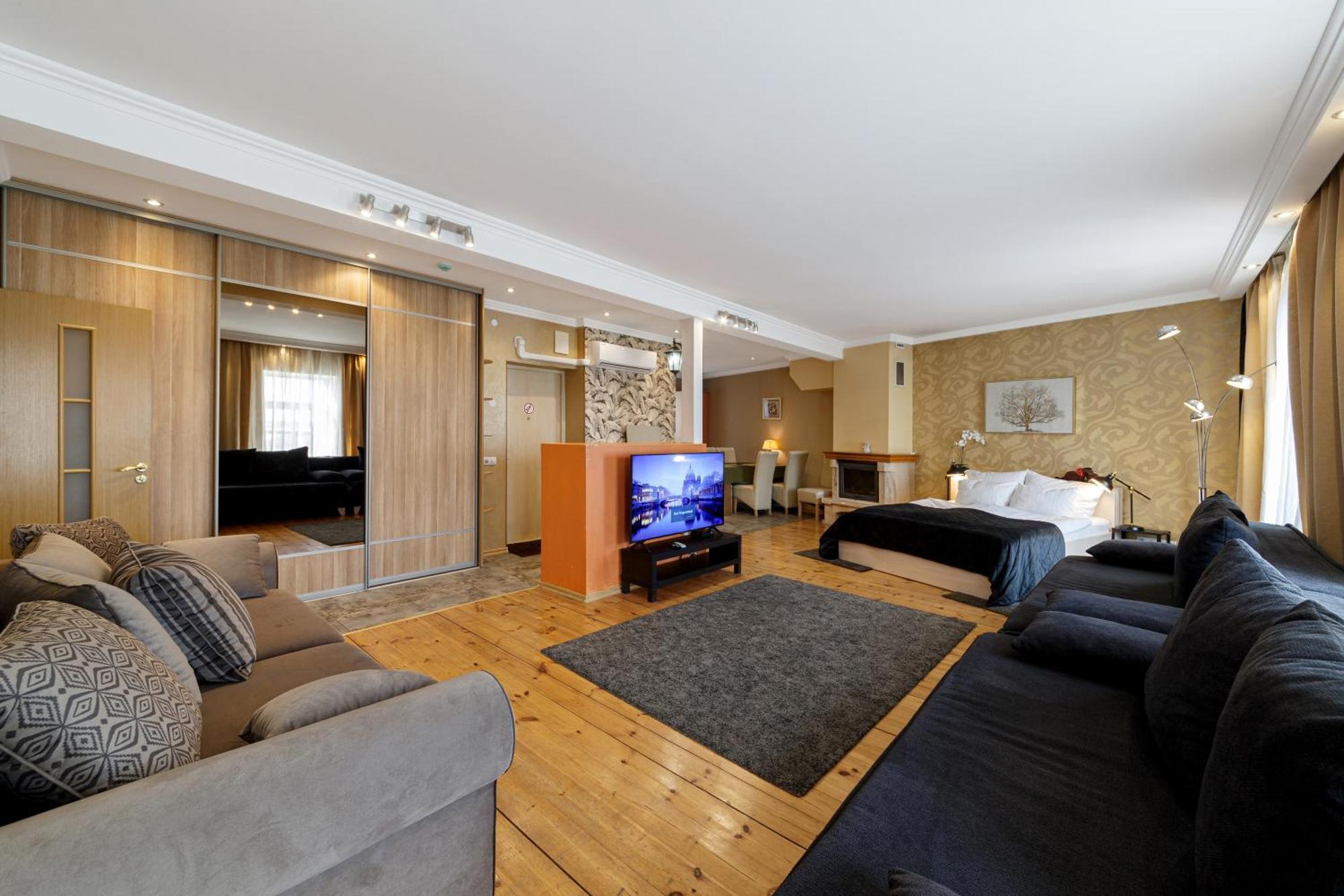 ריגה Daugavaluxapartments Free Parking מראה חיצוני תמונה