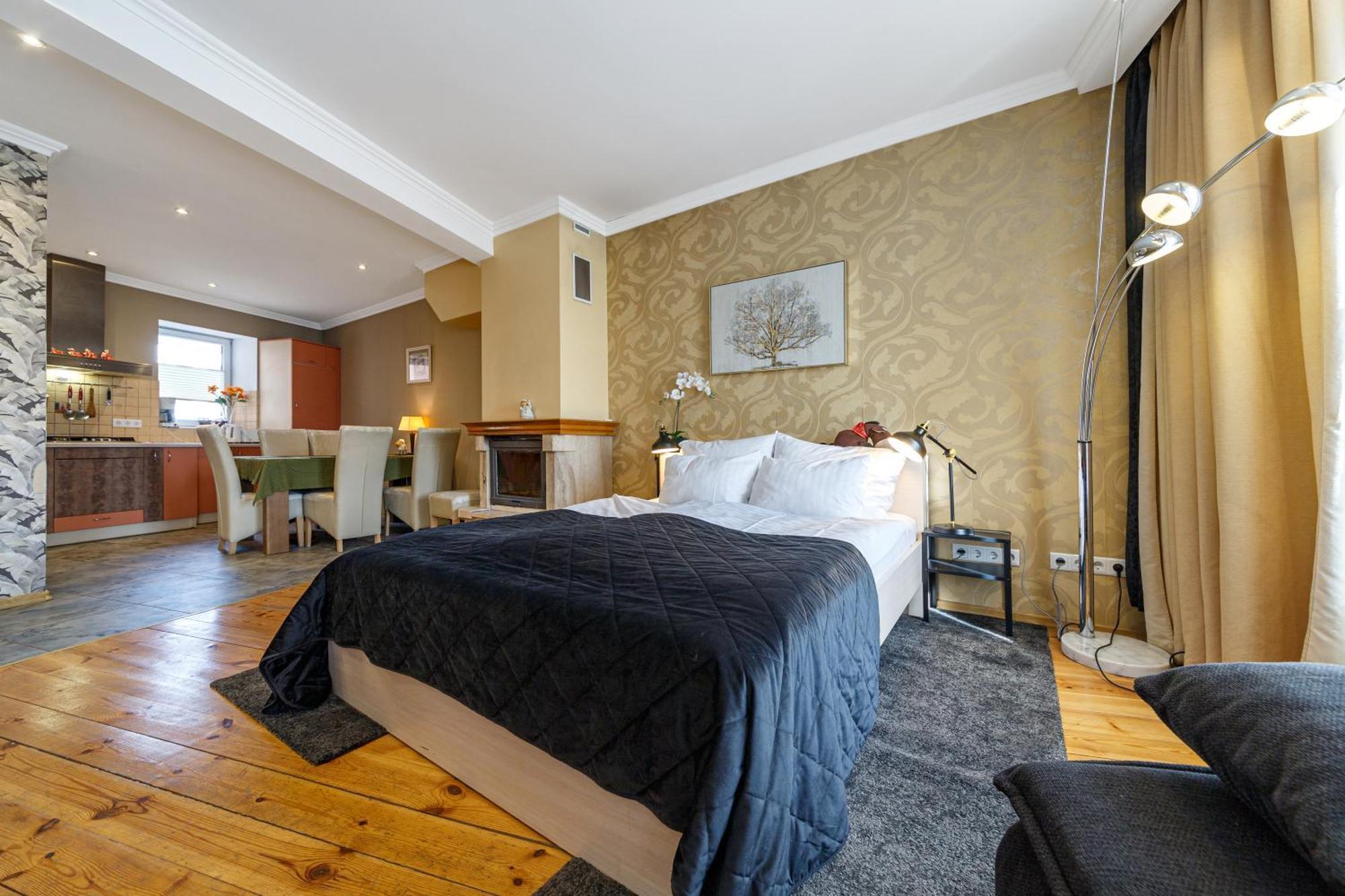 ריגה Daugavaluxapartments Free Parking מראה חיצוני תמונה