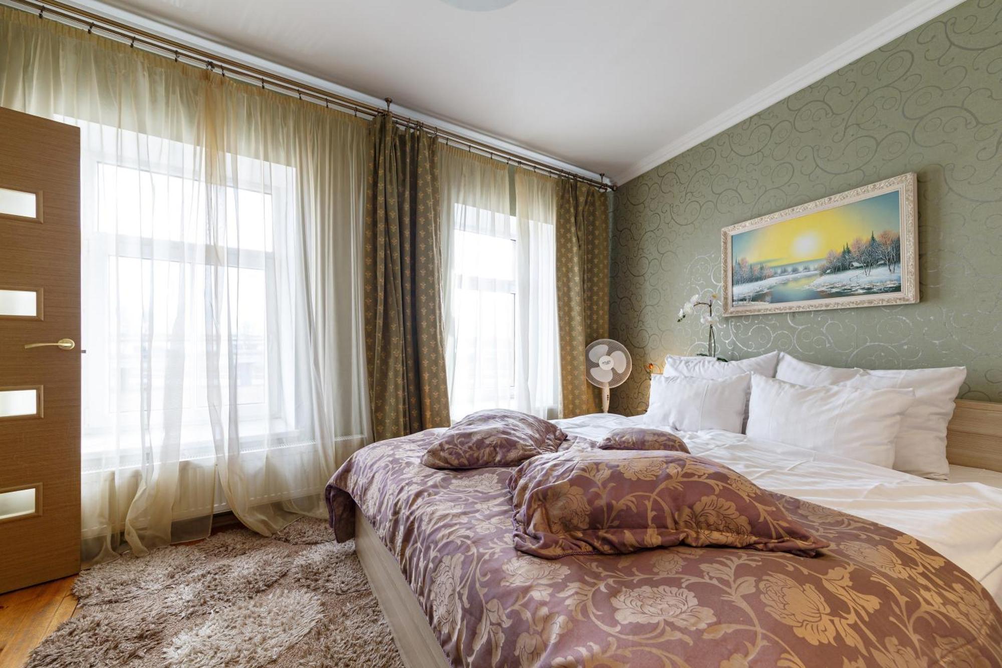 ריגה Daugavaluxapartments Free Parking מראה חיצוני תמונה