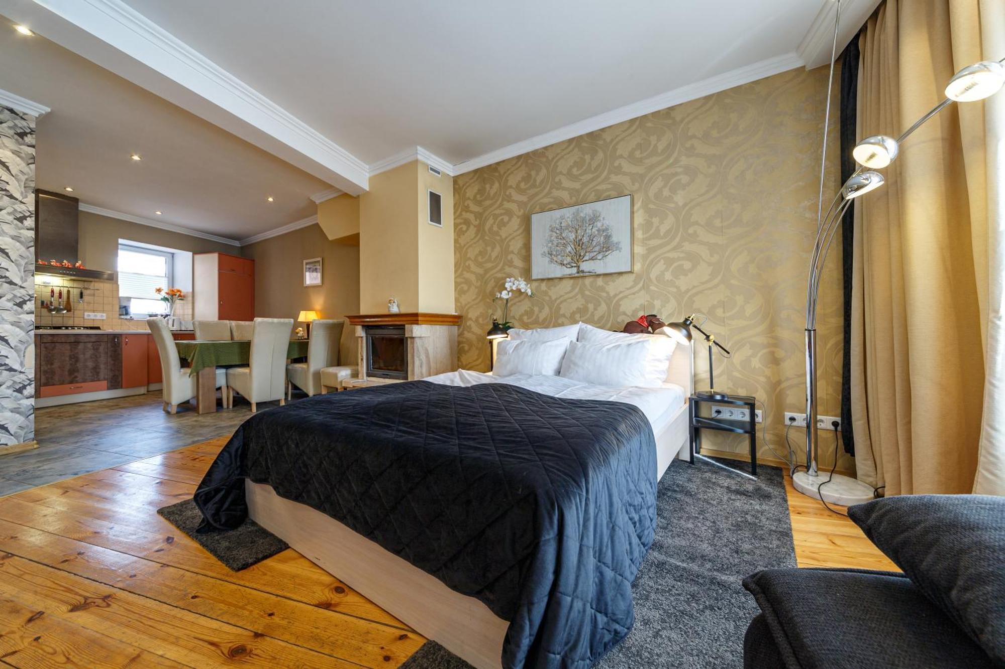 ריגה Daugavaluxapartments Free Parking מראה חיצוני תמונה