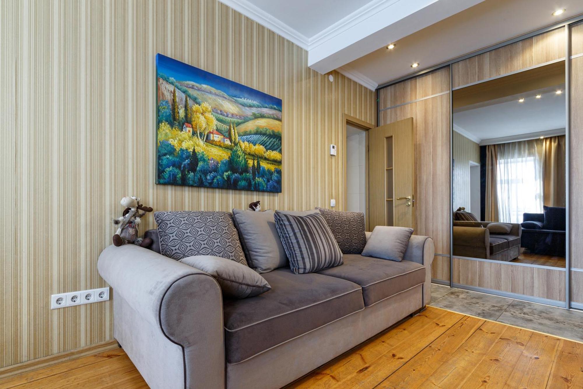 ריגה Daugavaluxapartments Free Parking מראה חיצוני תמונה