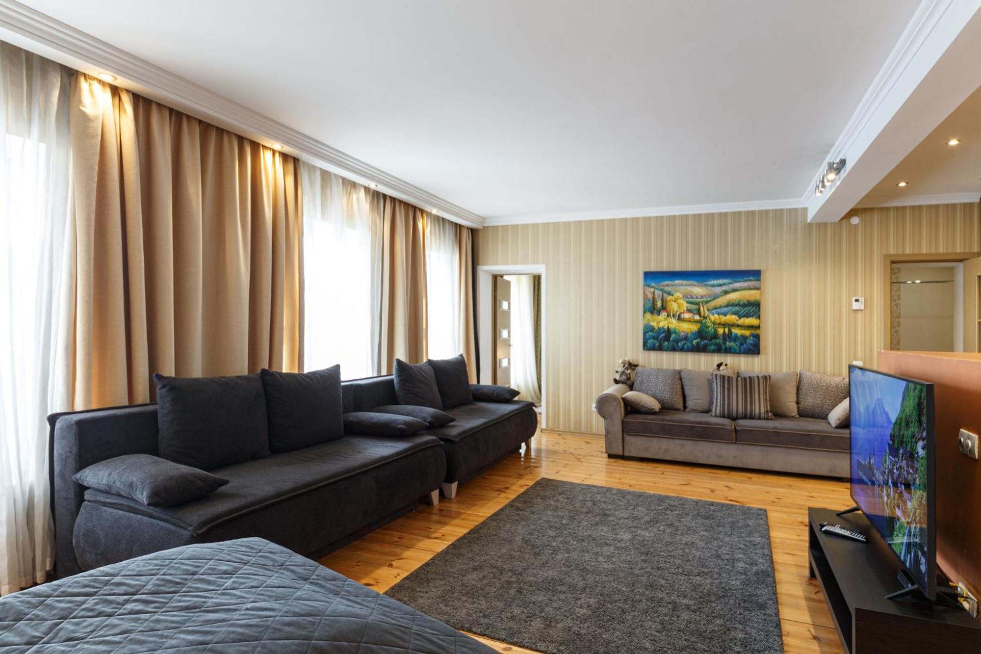 ריגה Daugavaluxapartments Free Parking מראה חיצוני תמונה