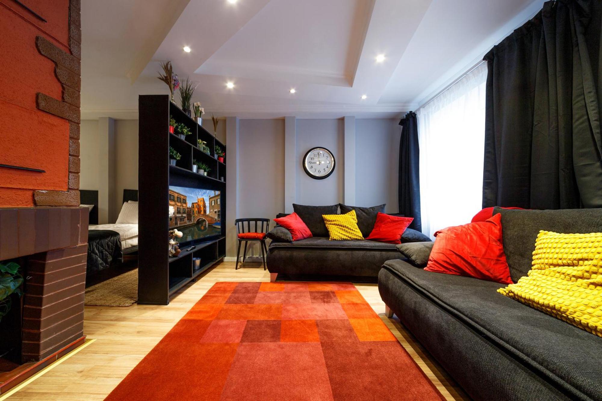 ריגה Daugavaluxapartments Free Parking מראה חיצוני תמונה