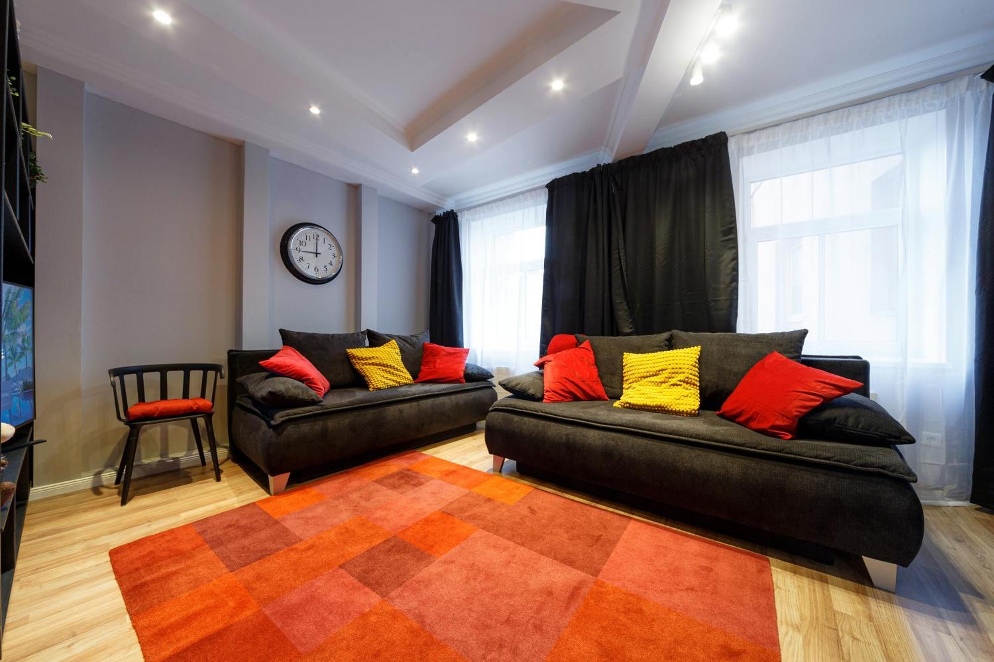 ריגה Daugavaluxapartments Free Parking מראה חיצוני תמונה